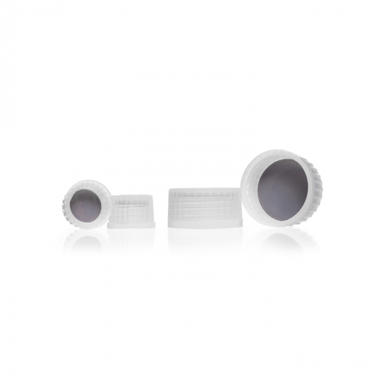 DURAN PURE Premium Cap from TpCh260 TZ with PTFE coated silicone seal, without