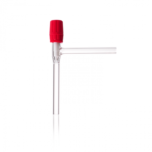 DURAN® 90° valves, "GU", passage 0 - 4 mm