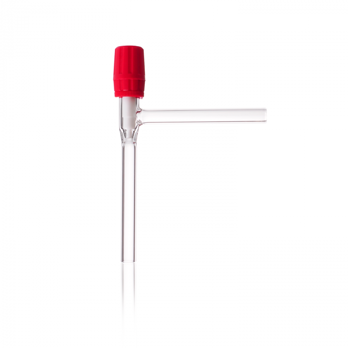 DURAN® 90° valves, "GU", passage 0 - 6 mm