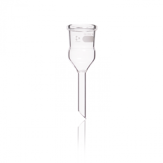 DURAN® Adapter for filter Glass Funnels, 27 mm
