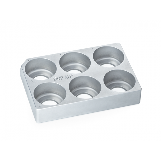 DURAN® ANSI/SLAS Microplate holder for 2x3 10ml GL 25 Laboratory Glass Bottles,