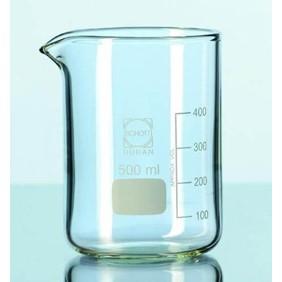 DURAN® Beaker, heavy wall (Jars, filtering), without spout, without graduation,