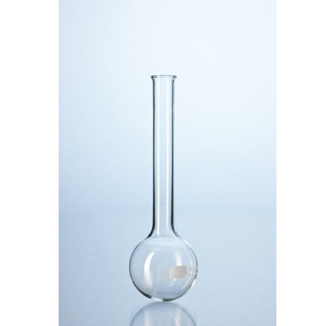 DURAN® Blanks for Engler distilling Glass Flasks, with beaded rim, 125 ml