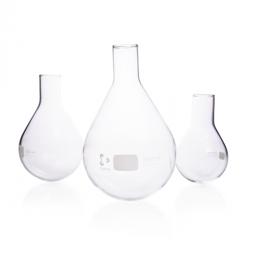 DURAN® Blanks for evaporating Glass Flasks, pear shape, 100 ml