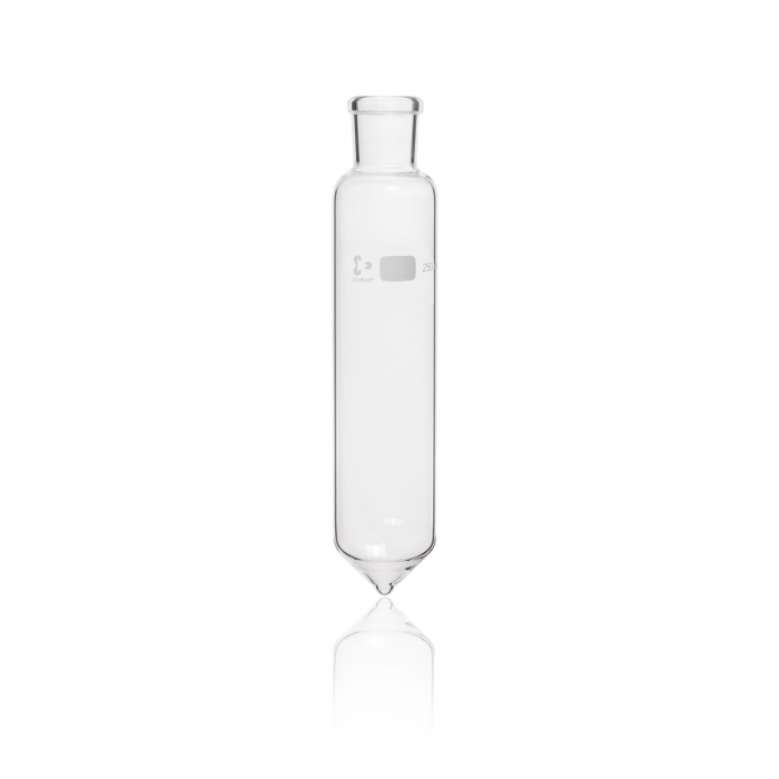DURAN® Blanks for seperating and dropping Glass Funnels, cylindrical, NS 19/26,