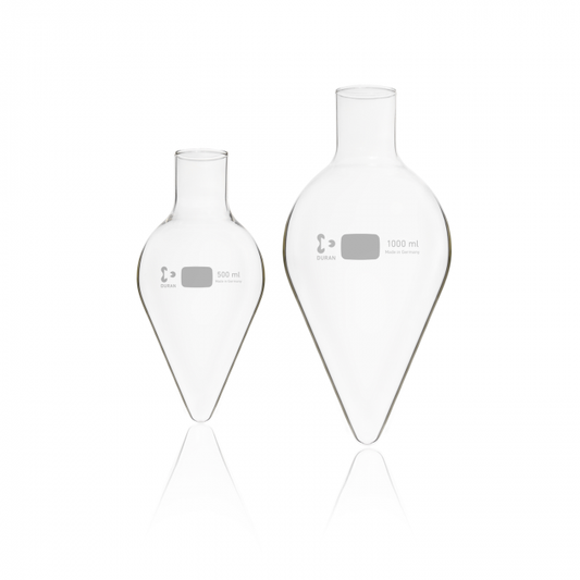 DURAN® Blanks for seperating Glass Funnels conical, 100 ml
