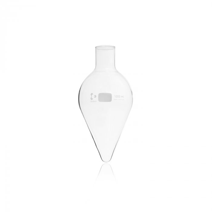 DURAN® Blanks for seperating Glass Funnels conical, 1000 ml