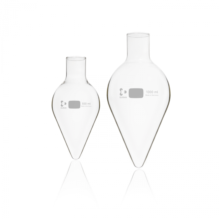 DURAN® Blanks for seperating Glass Funnels conical, 2000 ml