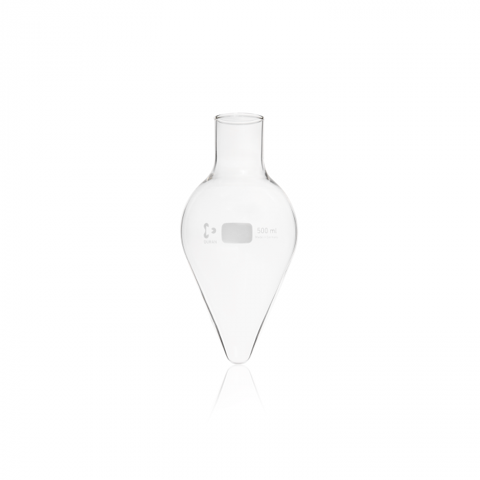 DURAN® Blanks for seperating Glass Funnels conical, 500 ml