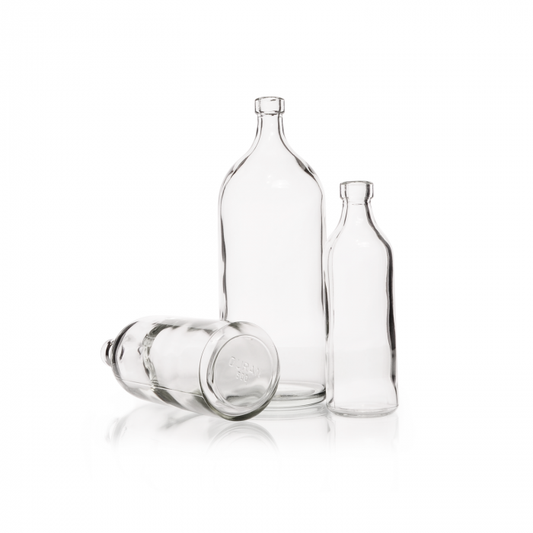 DURAN® Bottle with rolled flange, without closure, 100 ml