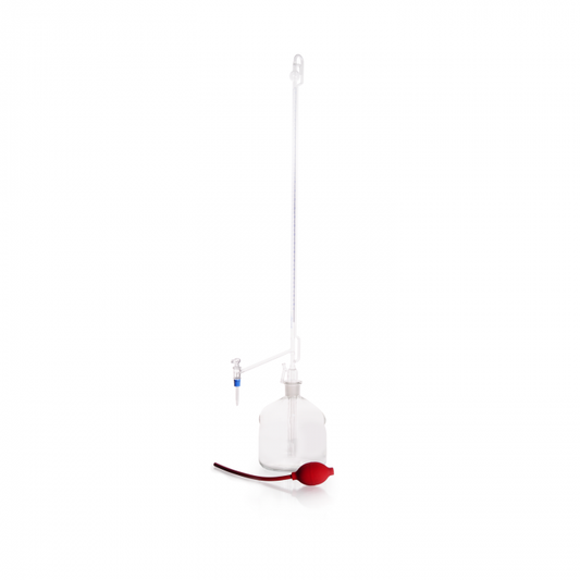 DURAN® burette only, with side stopcock, class AS, 10 ml