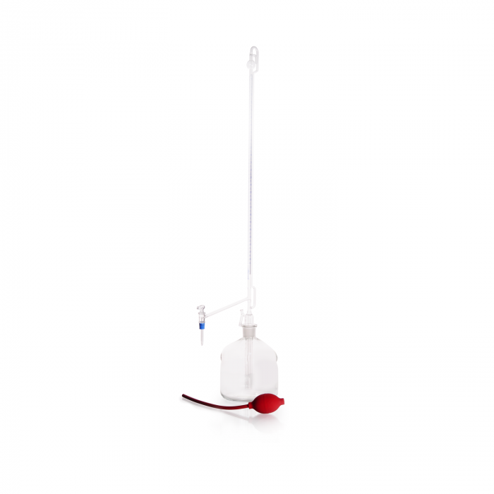 DURAN® burette only, with side stopcock, class AS, 25 ml