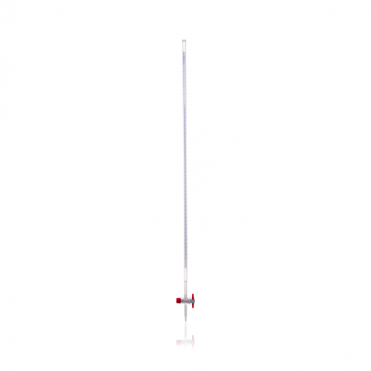 DURAN® burette with straight stopcock, 10 ml, class AS, PTFE key