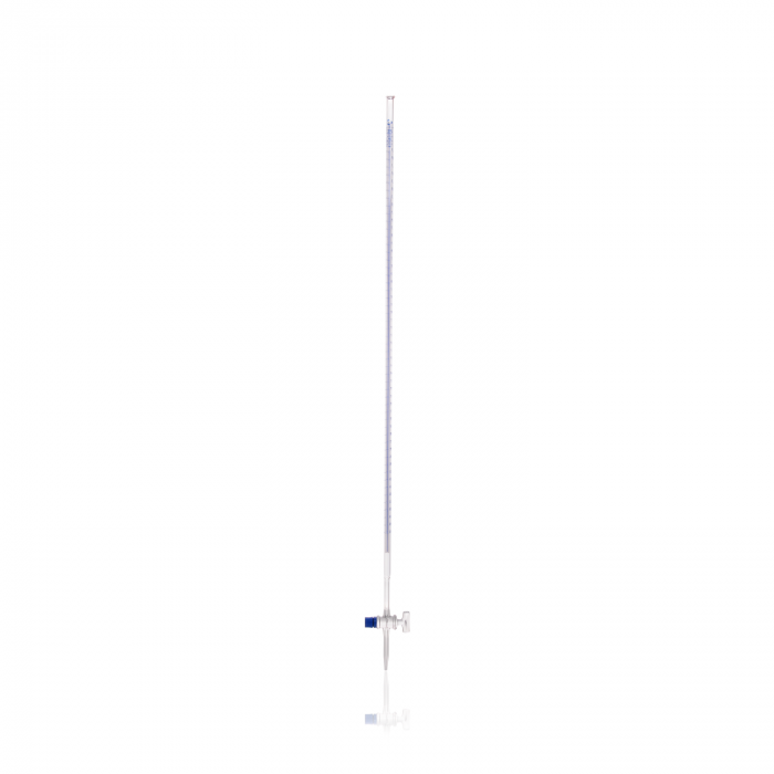 DURAN® burette with straight stopcock, 100 ml, class AS