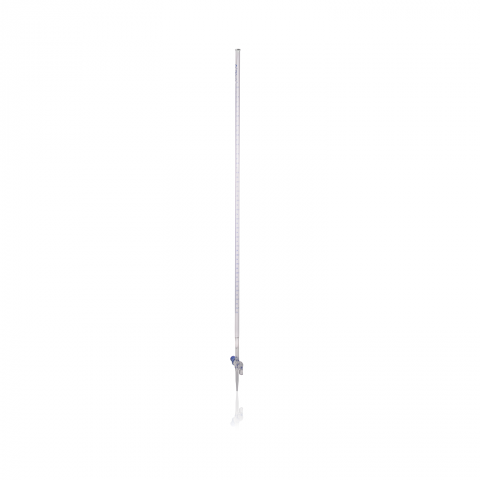 DURAN® burette with straight stopcock, 100 ml, class B