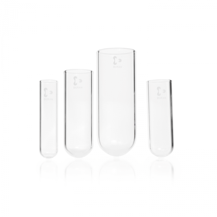 DURAN® Centrifuge tube, round bottom, 16 x 100 mm, 12 ml