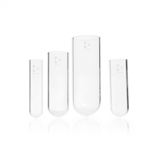 DURAN® Centrifuge tube, round bottom, 16 x 100 mm, 12 ml