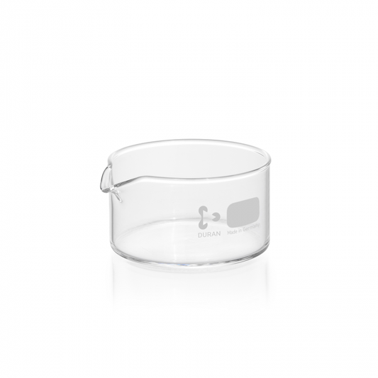 DURAN® Crystallizing dish, with spout, 150 ml