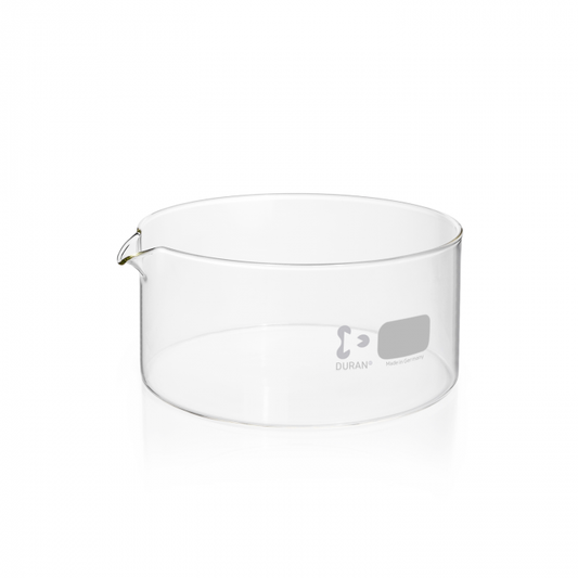 DURAN® Crystallizing dish, with spout, 2000 ml