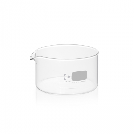 DURAN® Crystallizing dish, with spout, 500 ml