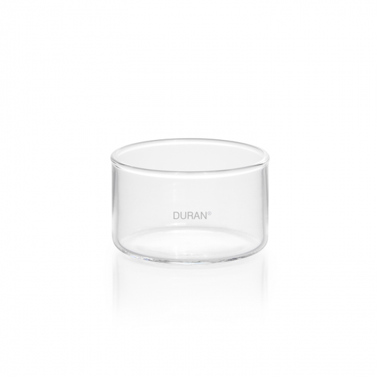 DURAN® Crystallizing dish, without spout, with print, 40 ml