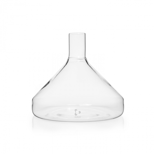 DURAN® Culture flask, Fernbach type, conical shape, straight neck for metal cap