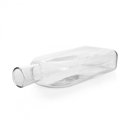DURAN® Culture flask, Roux type, conical neck, excentric, 1200 ml