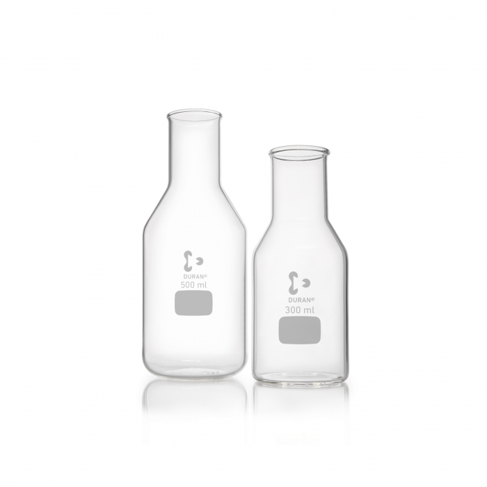 DURAN® Culture media bottle, with beaded rim, 100 ml