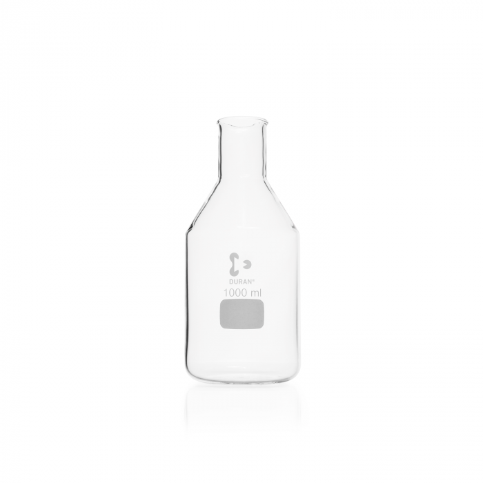 DURAN® Culture media bottle, with beaded rim, 1000 ml