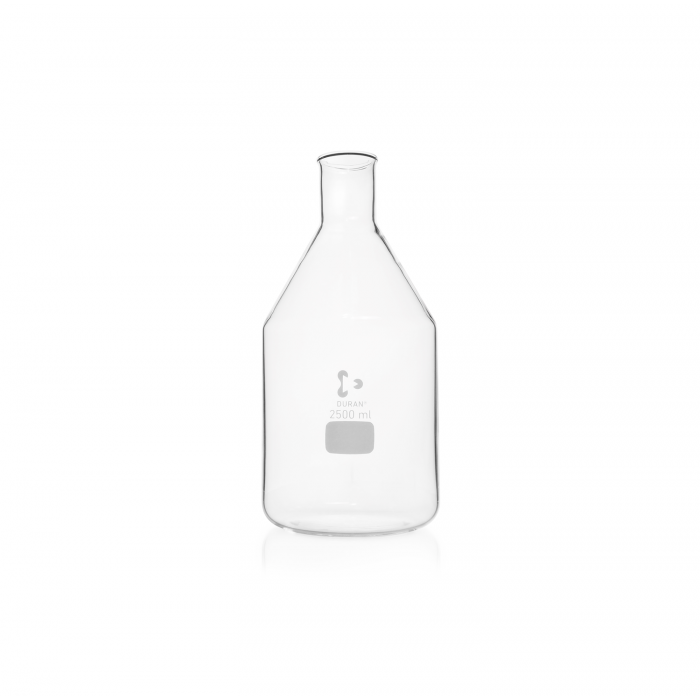 DURAN® Culture media bottle, with beaded rim, 2500 ml