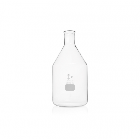 DURAN® Culture media bottle, with beaded rim, 2500 ml