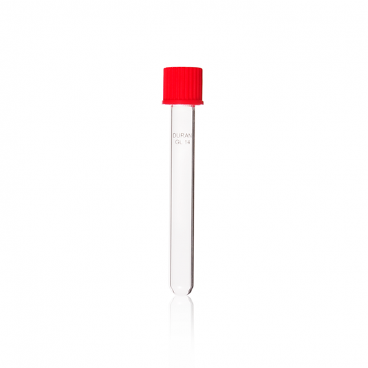 DURAN® culture tube, ISO thread, GL 14, 6 ml with cap