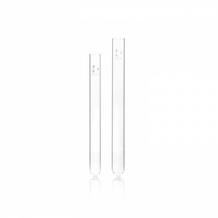 DURAN® culture tube, straight rim, for Kapsenberg-caps usage,16 x 160 mm,20 ml