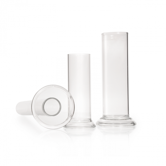 DURAN® Cylinder multipurpose, ground rim, round base, 50 x 500 mm, 770 ml