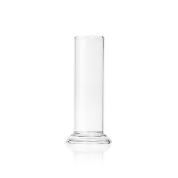 DURAN® Cylinder multipurpose, ground rim, round base, 60 x 200 mm, 420 ml