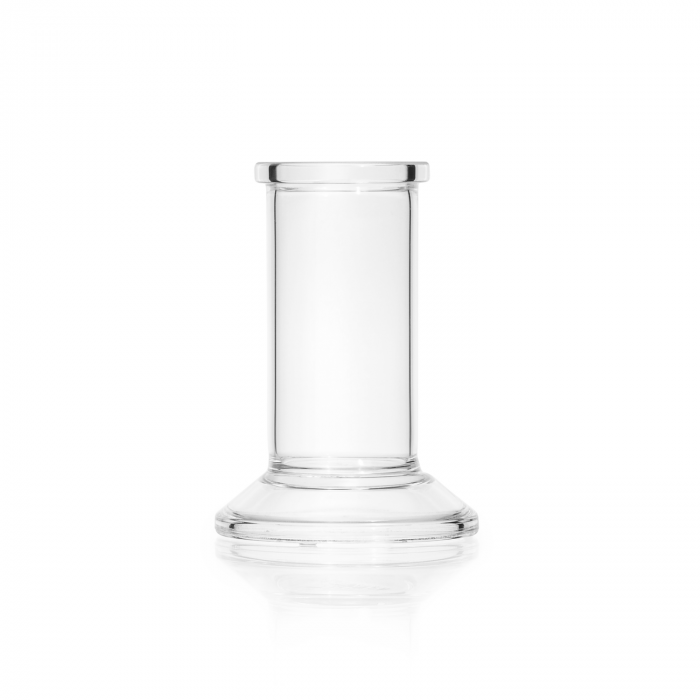 DURAN® Cylinder, round foot, plane and face-ground rim, 40 x 100 mm, 80 ml
