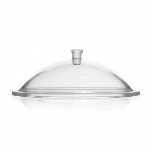 DURAN® Desiccator lids, outlet for normal NS stopcocks Novus type, DN 300