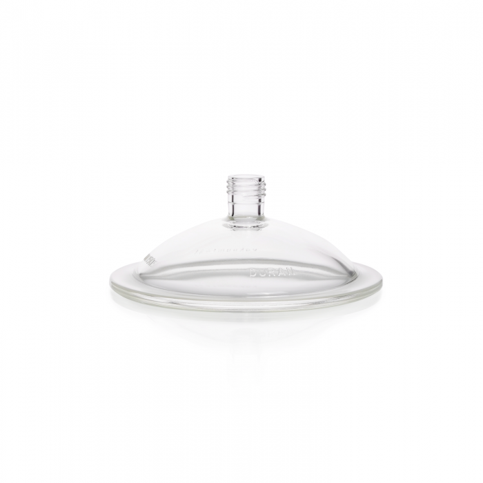 DURAN® Desiccator lids, with screw thread outlet, DN 150