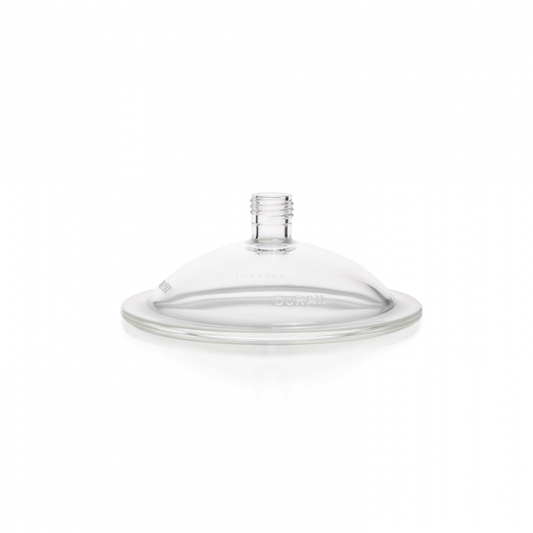 DURAN® Desiccator lids, with screw thread outlet, DN 200