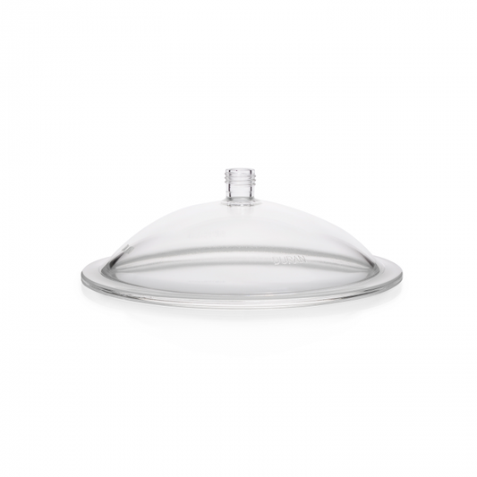 DURAN® Desiccator lids, with screw thread outlet, DN 250