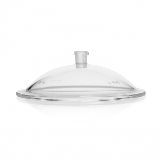 DURAN® Desiccator lids, with special outlet NS 24/29, DN 250