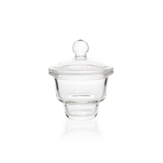 DURAN® Desiccator with plane flange, without junction, with knobbed lid, DN 100
