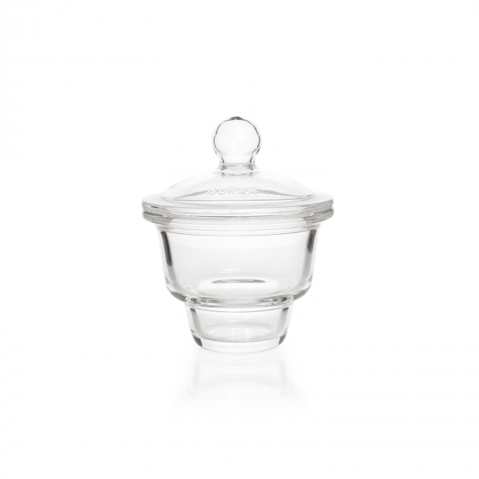 DURAN® Desiccator with plane flange, without junction, with knobbed lid, DN 100