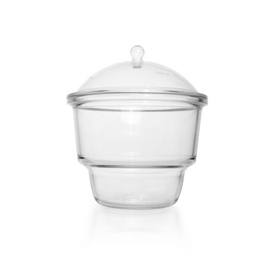 DURAN® Desiccator with plane flange, without junction, with knobbed lid, DN 300