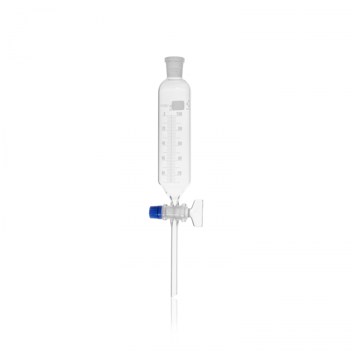 DURAN® Dropping funnel, with pressure equalisation tube, standard ground cone 2