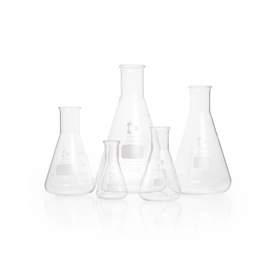 DURAN® Erlenmeyer Flask, narrow neck, 25 mL