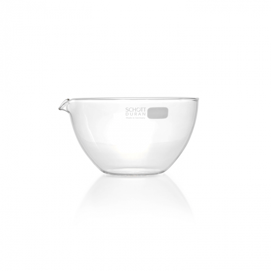 DURAN® Evaporating dish, with spout, 600 ml