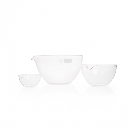 DURAN® Evaporating dish, with spout, with print, 15 ml