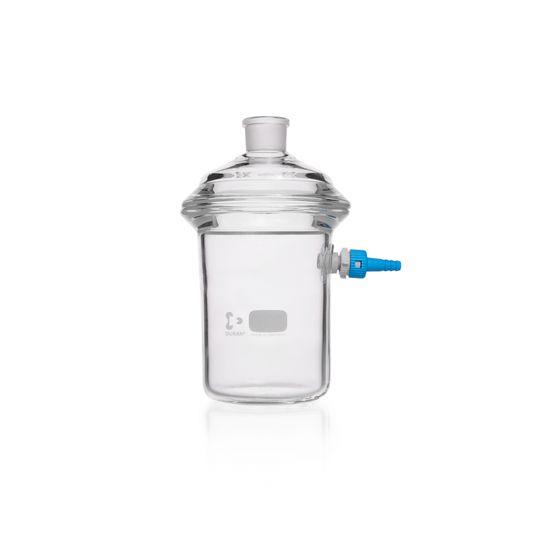 DURAN® Filter apparatus, Witt type, interchangeable lid, side plastic nose conn