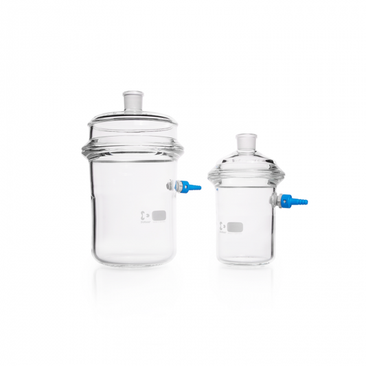 DURAN® Filter apparatus, Witt type, interchangeable lid, side plastic nose conn